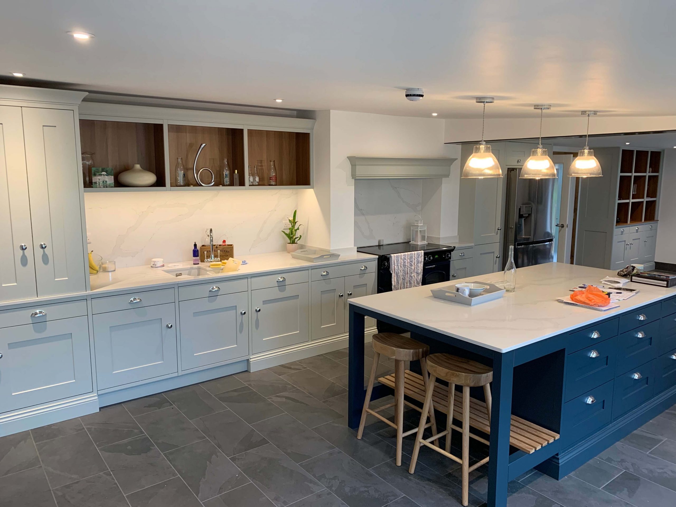 South West Fitted Kitchens Ltd 5 Finished Kitchen For Mr &Amp; Mrs B Of Buckland Brewer