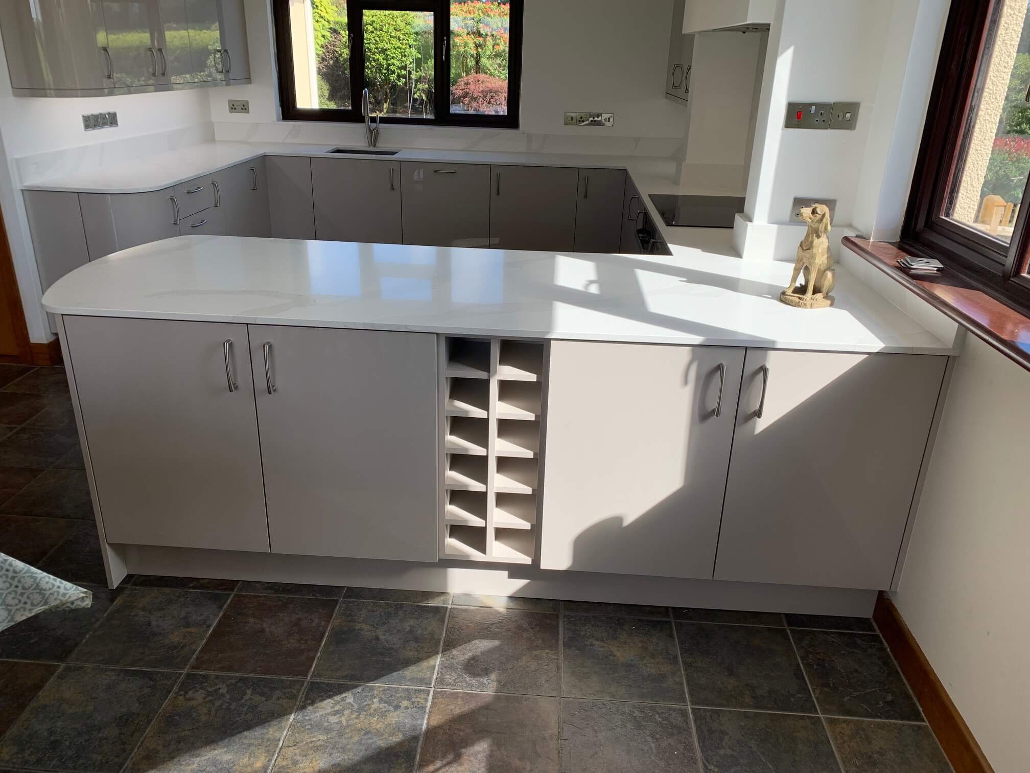 South West Fitted Kitchens Ltd 15 Wine Rack In The Peninsular